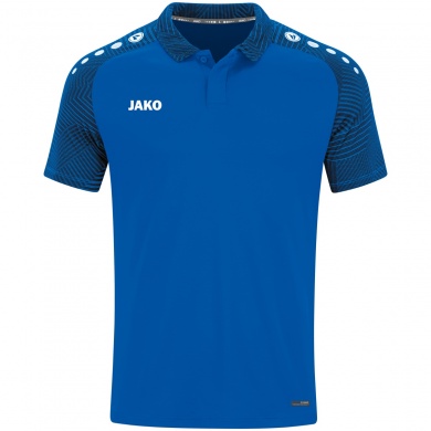 JAKO Sport Polo Performance (breathable, quick-drying) royal blue/navy Boys/Girls/Children